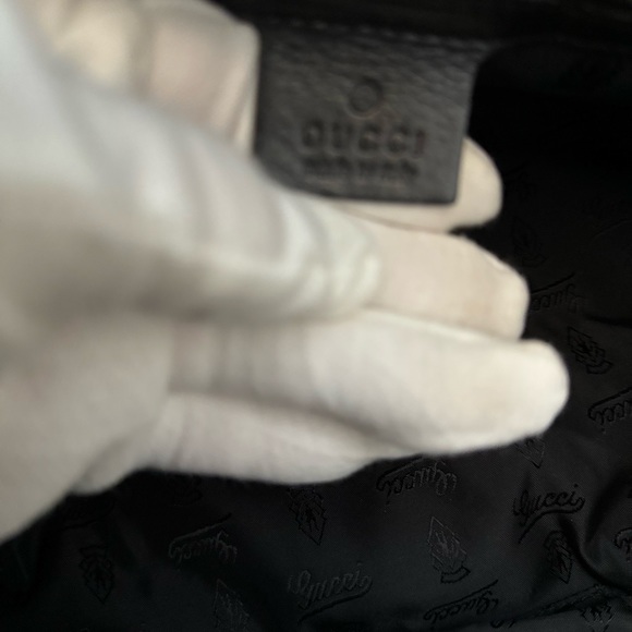 Gucci Black Patent Leather Bag! - Picture 13 of 16